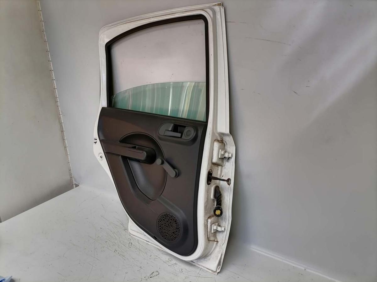 Fiat Panda 169 original Tür hinten links 268 Bianco weiß BJ12